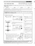 Preview for 16 page of Hitachi HB-B101 Instruction Manual