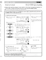 Preview for 17 page of Hitachi HB-B101 Instruction Manual