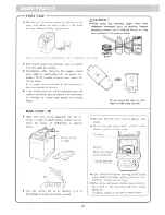 Предварительный просмотр 20 страницы Hitachi HB-B101 Instruction Manual