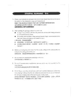 Preview for 2 page of Hitachi HB-ST388 Instructions For Use Manual