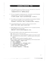 Preview for 3 page of Hitachi HB-ST388 Instructions For Use Manual