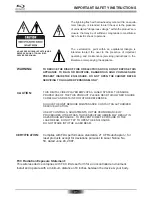 Предварительный просмотр 2 страницы Hitachi HBD316 Owner'S Manual