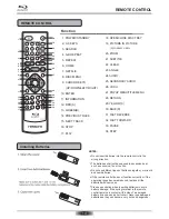 Предварительный просмотр 11 страницы Hitachi HBD316 Owner'S Manual