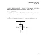 Предварительный просмотр 13 страницы Hitachi HBU-2015 Instruction Manual