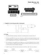 Предварительный просмотр 18 страницы Hitachi HBU-2015 Instruction Manual