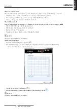 Preview for 13 page of Hitachi HC-A16MB Installation And Operation Manual