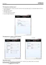 Предварительный просмотр 32 страницы Hitachi HC-A16MB Installation And Operation Manual