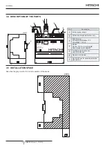 Предварительный просмотр 10 страницы Hitachi HC-A64MB Installation And Operation Manual