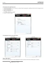 Preview for 12 page of Hitachi HC-A64MB Installation And Operation Manual