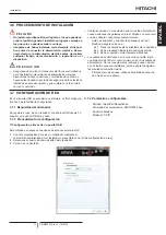 Preview for 23 page of Hitachi HC-A64MB Installation And Operation Manual