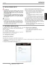 Preview for 35 page of Hitachi HC-A64MB Installation And Operation Manual