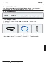 Предварительный просмотр 101 страницы Hitachi HC-A64MB Installation And Operation Manual