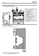 Предварительный просмотр 106 страницы Hitachi HC-A64MB Installation And Operation Manual