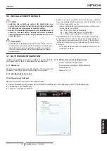 Preview for 107 page of Hitachi HC-A64MB Installation And Operation Manual