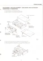 Предварительный просмотр 3 страницы Hitachi HCA-8300 Service Manual