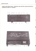 Предварительный просмотр 18 страницы Hitachi HCA-8300 Service Manual