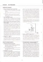 Preview for 4 page of Hitachi HCA-8500Mk2 Service Manual