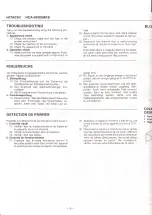 Preview for 11 page of Hitachi HCA-8500Mk2 Service Manual