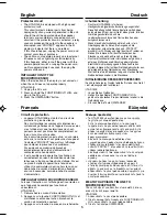 Preview for 5 page of Hitachi HCUR700E Instruction Manual