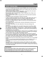 Предварительный просмотр 8 страницы Hitachi HCUR700E Instruction Manual