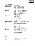 Preview for 3 page of Hitachi HCUR700E Service Manual