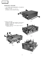 Preview for 4 page of Hitachi HCUR700E Service Manual