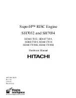 Предварительный просмотр 2 страницы Hitachi HD6417032 Hardware Manual