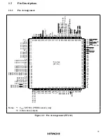 Предварительный просмотр 44 страницы Hitachi HD6417032 Hardware Manual