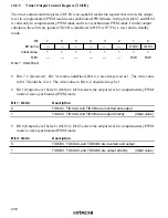 Предварительный просмотр 273 страницы Hitachi HD6417032 Hardware Manual