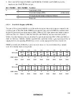 Предварительный просмотр 468 страницы Hitachi HD6417032 Hardware Manual