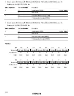 Предварительный просмотр 471 страницы Hitachi HD6417032 Hardware Manual