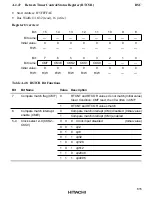 Предварительный просмотр 650 страницы Hitachi HD6417032 Hardware Manual