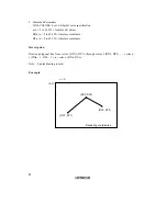 Предварительный просмотр 99 страницы Hitachi HD64411 Q2 User Manual