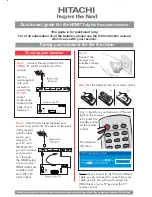 Предварительный просмотр 27 страницы Hitachi HDB73 Instruction Manual