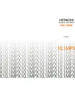 Hitachi HDC-1051E Instruction Manual preview