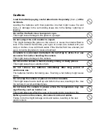 Preview for 5 page of Hitachi HDC-1086E Instruction Manual