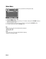 Preview for 21 page of Hitachi HDC-1086E Instruction Manual