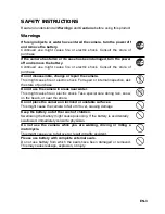 Предварительный просмотр 4 страницы Hitachi HDC-1087E Instruction Manual