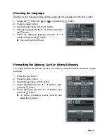 Preview for 16 page of Hitachi HDC-1087E Instruction Manual