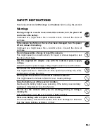 Preview for 4 page of Hitachi HDC-1098E Instruction Manual