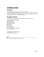 Preview for 8 page of Hitachi HDC-1205E Instruction Manual