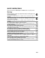 Предварительный просмотр 4 страницы Hitachi HDC-1296E Instruction Manual