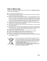 Предварительный просмотр 6 страницы Hitachi HDC-1296E Instruction Manual