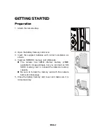 Предварительный просмотр 3 страницы Hitachi HDC-1491E Instruction Manual