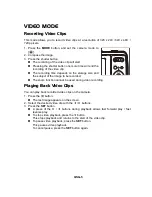 Предварительный просмотр 6 страницы Hitachi HDC-1491E Instruction Manual