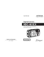 Hitachi HDC-401EX User Manual preview