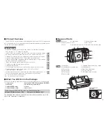 Preview for 6 page of Hitachi HDC-401EX User Manual