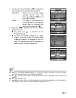 Preview for 34 page of Hitachi HDC-761E Instruction Manual