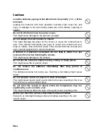 Preview for 5 page of Hitachi HDC-861E Instruction Manual