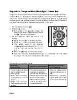 Preview for 21 page of Hitachi HDC-861E Instruction Manual